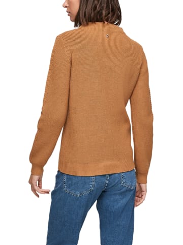 s.Oliver Pullover in Cognac