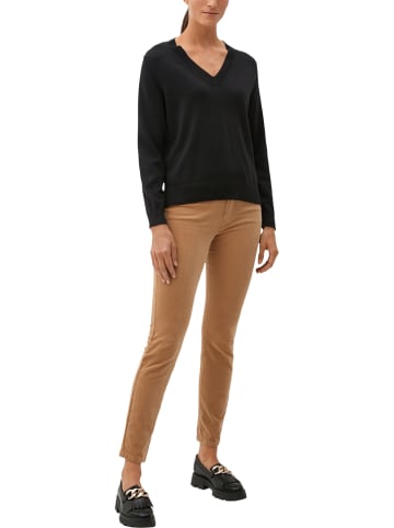 s.Oliver BLACK LABEL Sweter w kolorze czarnym