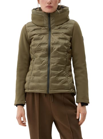 s.Oliver Übergangsjacke in Khaki