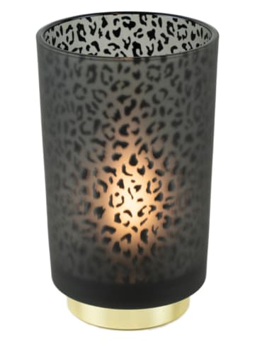 Mars & More Ledwindlicht zwart - (H)19,5 x Ø 12 cm