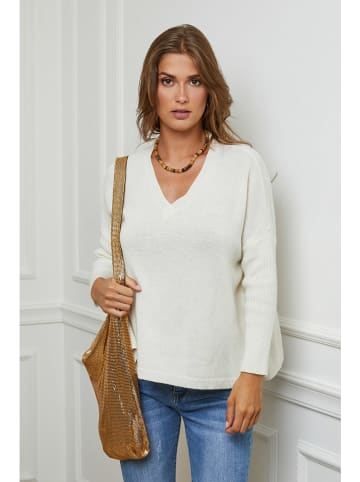 Plume Trui "Ginette" crème