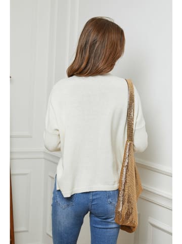 Plume Pullover "Ginette" in Creme