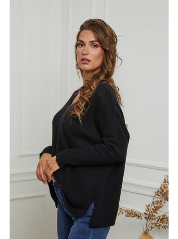 Plume Sweter "Ginette" w kolorze czarnym