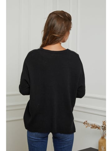 Plume Sweter "Ginette" w kolorze czarnym