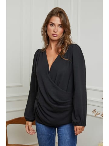 Plume Blouse "Lor" zwart