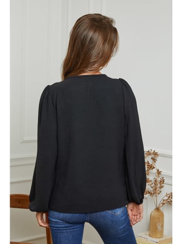 Joséfine Blouse "Lor" zwart
