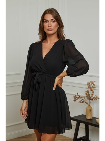Plume Sukienka "Lumiere" w kolorze czarnym