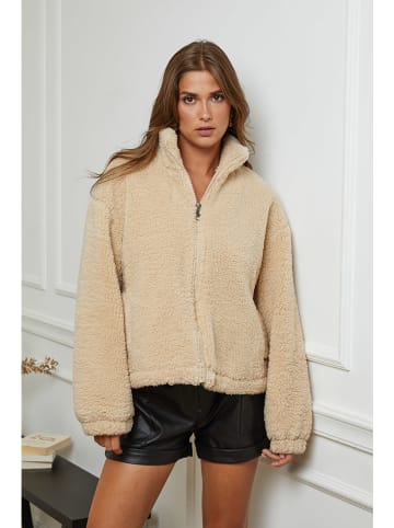 Joséfine Teddyjacke "Ohel" in Beige