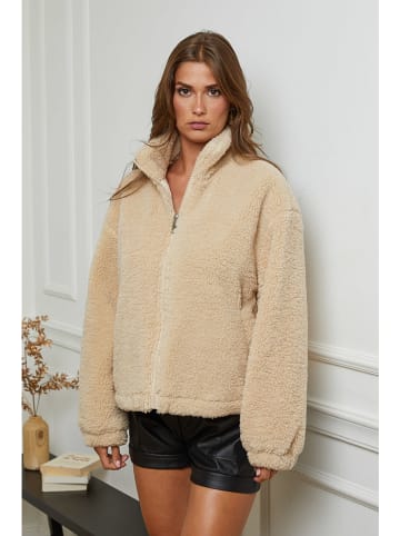 Plume Teddyjacke "Ohel" in Beige