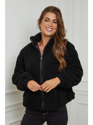 Plume Teddy jas "Ohel" zwart