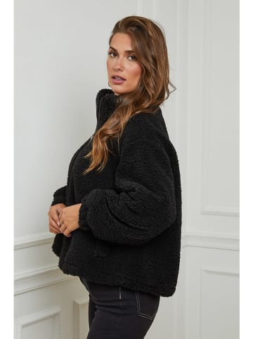Plume Teddy jas "Ohel" zwart