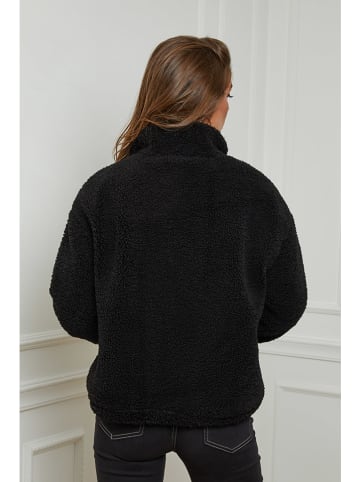 Plume Teddy jas "Ohel" zwart