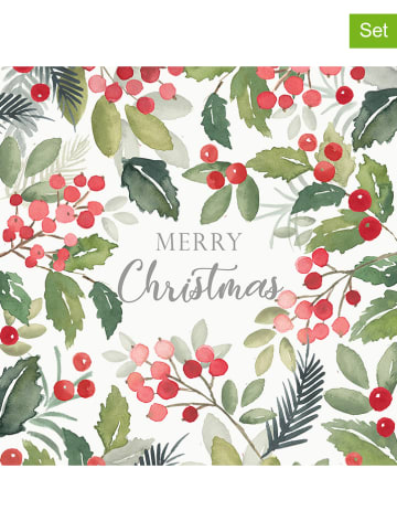 ppd Serwetki (40 szt.) "Merry Berries" ze wzorem