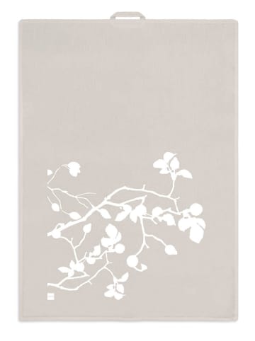 ppd Theedoek "Pure Branch" beige - (L)70 x (B)50 cm