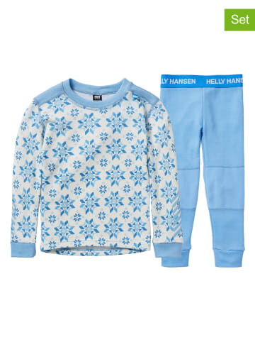 Helly Hansen 2tlg. Funktionswäscheset "Lifa Merino" in Hellblau