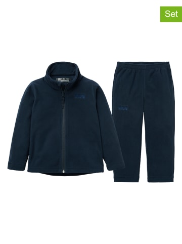 Helly Hansen 2-delige fleece set donkerblauw