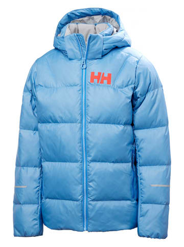 Helly Hansen Donsjas "Isfjord" lichtblauw