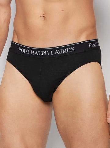 Ralph Lauren Underwear Slipy (3 pary) w kolorze czarnym