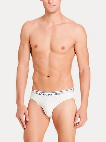 Ralph Lauren Underwear 3er-Set: Slips in Schwarz/ Weiß/ Grau