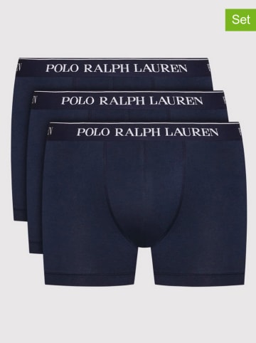 POLO RALPH LAUREN 3-delige set: boxershorts donkerblauw