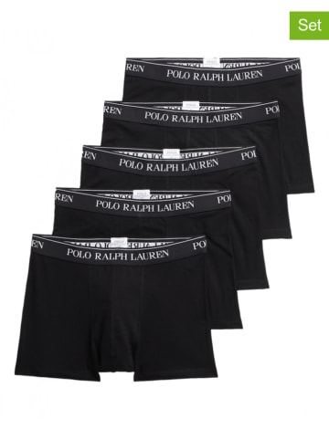 POLO RALPH LAUREN 5-delige set: boxershorts zwart