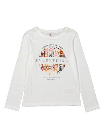 KIDS ONLY Longsleeve "Kogaria" in Weiß