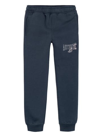 name it Sweatbroek "Rarme" donkerblauw