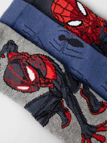 name it 5er-Set: Socken "Spiderman" in Bunt