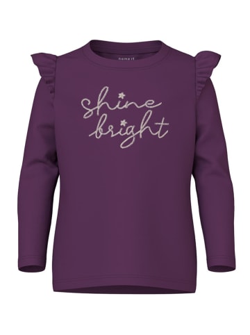 name it Longsleeve "Ruddie" paars