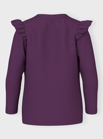 name it Longsleeve "Ruddie" in Lila