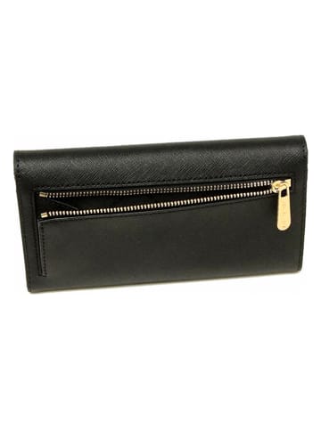 Michael Kors Leren portemonnee zwart - (B)19 x (H)10 x (D)2 cm