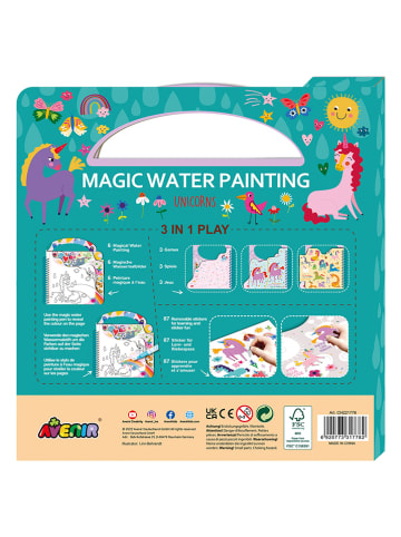 Avenir Ausmalbuch "Einhörner" - ab 3 Jahren
