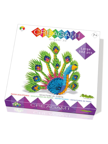 CREAGAMI Origami 3D "Pauw" - vanaf 7 jaar