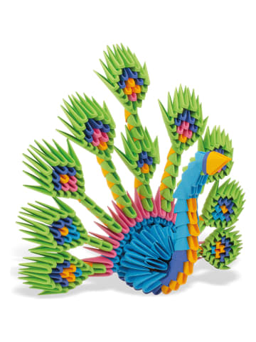 CREAGAMI Origami 3D "Peacock" - 7+