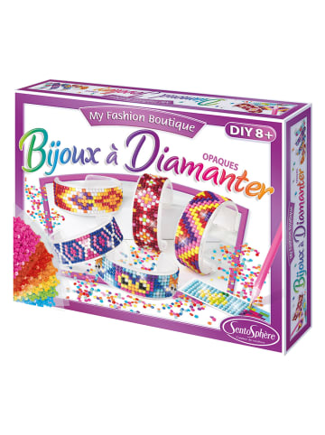 SentoSphere Kreativset "Strasssteinschmuck" - ab 8 Jahren