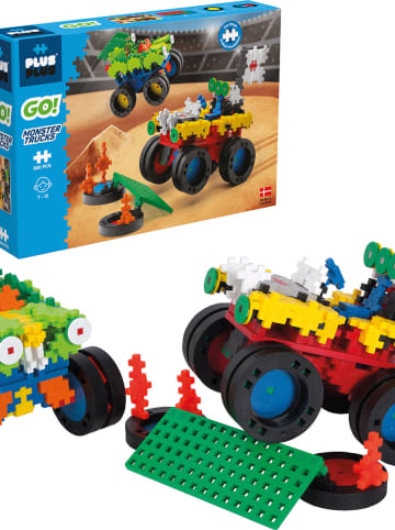 PLUS PLUS Klocki "Monster Trucks" - 7+