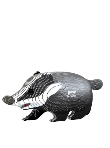 Eugy 3D Bastelset "Dachs" - ab 6 Jahren