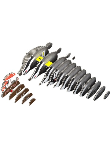 Eugy 3D Bastelset "Dachs" - ab 6 Jahren