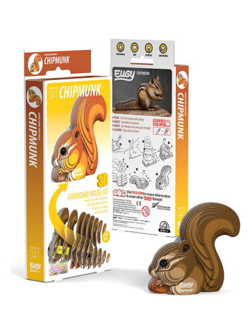Eugy 3D Bastelset "Eichhörnchen" - ab 6 Jahren