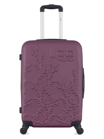 Les P´tites Bombes Hardcase-Trolley in Pflaume - (B)41 x (H)65 x (T)26 cm