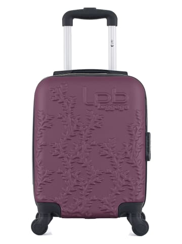 Les P´tites Bombes Hardcase-Trolley in Pflaume - (B)32 x (H)46 x (T)20 cm