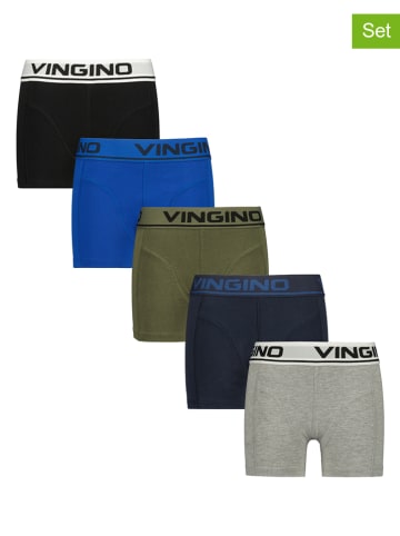 Vingino 5-delige set: boxershorts meerkleurig