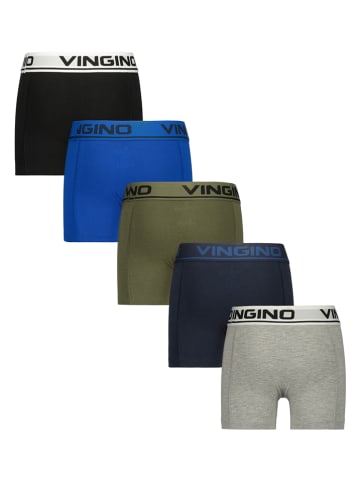 Vingino 5-delige set: boxershorts meerkleurig