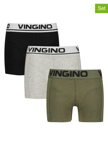 Vingino 3-delige set: boxershorts meerkleurig