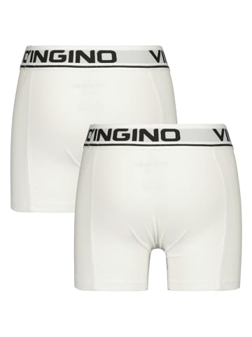 Vingino 2-delige set: boxershorts wit