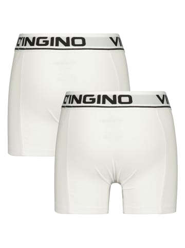 Vingino 2er-Set: Boxershorts in Weiß