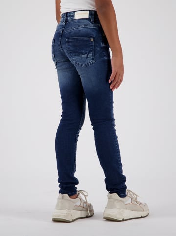 Vingino Spijkerbroek "Bettine" - super skinny fit - donkerblauw