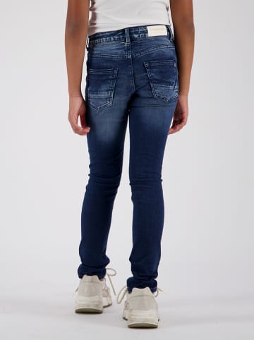 Vingino Spijkerbroek "Bettine" - super skinny fit - donkerblauw