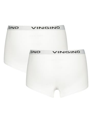 Vingino 2er-Set: Pantys in Weiß