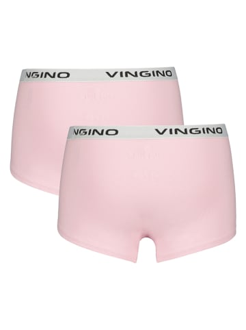 Vingino 2er-Set: Pantys in Rosa